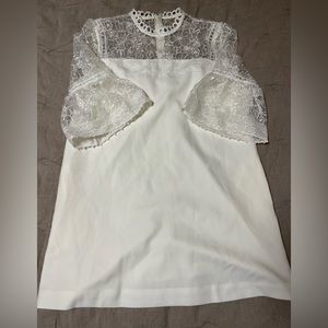 White lace dress size XL